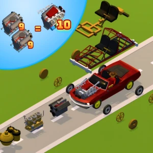 Idle Drive: Merge, Upgrade, Drive - Play Free Best Casual Online Game on JangoGames.com