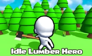 Idle Lumber Hero - Play Free Best action Online Game on JangoGames.com