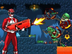 Idle Power Rangers Kill Zombies - Play Free Best Adventure Online Game on JangoGames.com