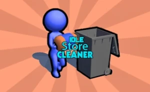 Idle Store Cleaner - Play Free Best adventure Online Game on JangoGames.com