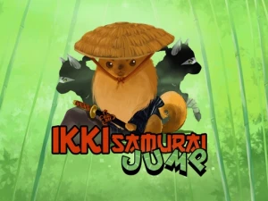 Ikki Samurai Jump - Play Free Best Casual Online Game on JangoGames.com