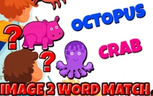 Image To Word Match - Play Free Best kids Online Game on JangoGames.com