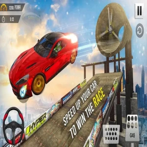 Impossible City Car Stunt : Car Racing 2020 - Play Free Best Racing & Driving Online Game on JangoGames.com