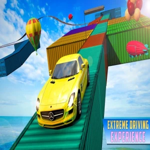 Impossible Stunt Car Tracks Game 3D - Play Free Best Adventure Online Game on JangoGames.com