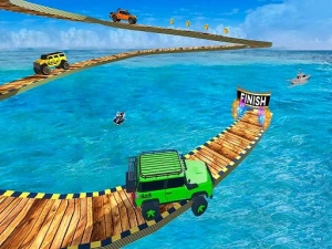 Impossible Tracks Jeep Stunts Driving Game  - Play Free Best Racing & Driving Online Game on JangoGames.com
