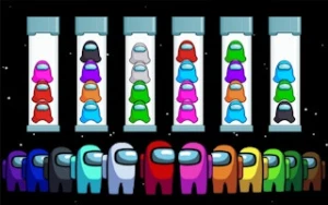 Impostor Sort Puzzle - Play Free Best brain Online Game on JangoGames.com