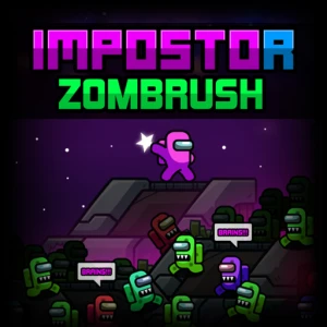 Impostor Zombrush - Play Free Best Adventure Online Game on JangoGames.com