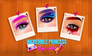 Incredible Princess Eye Art - Play Free Best kids Online Game on JangoGames.com