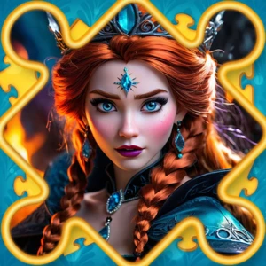 Incredible Princesses and Villains Puzzle - Play Free Best Puzzle Online Game on JangoGames.com