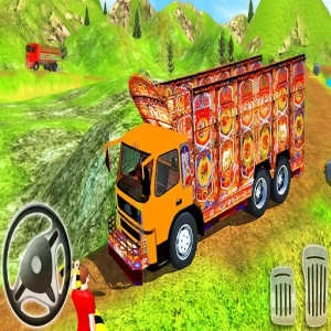 Indian Cargo Truck Transporter - Play Free Best Racing & Driving Online Game on JangoGames.com