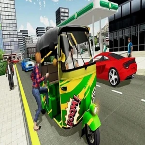 Indian Tricycle Rickshaw Simulator - Play Free Best Simulation Online Game on JangoGames.com
