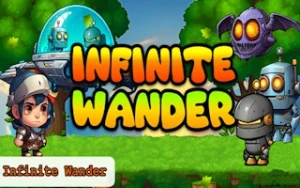 Infinite Wander - Play Free Best platformer Online Game on JangoGames.com