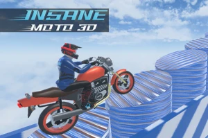 Insane Moto 3D - Play Free Best Adventure Online Game on JangoGames.com