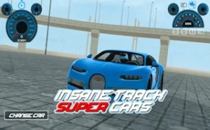 Insane Track Supercars - Play Free Best sports Online Game on JangoGames.com