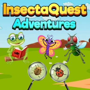 InsectaQuest-Adventures - Play Free Best Puzzle Online Game on JangoGames.com