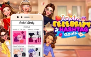 Insta Celebrity Hashtag Goals - Play Free Best kids Online Game on JangoGames.com