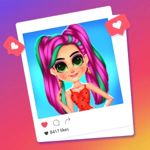 Insta Girls Fruity Fashion - Play Free Best Dress-up Online Game on JangoGames.com