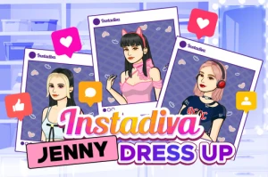 Instadiva Jenny Dress Up - Play Free Best Dress-up Online Game on JangoGames.com