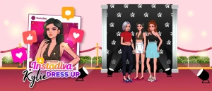 Instadiva Kylie Dress Up - Play Free Best Dress-up Online Game on JangoGames.com