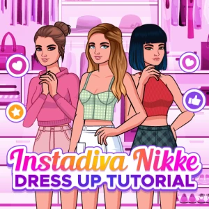 Instadiva Nikke Dress Up Tutorial - Play Free Best Dress-up Online Game on JangoGames.com