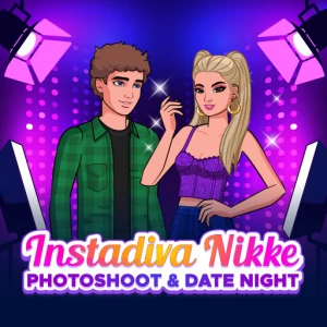 Instadiva Nikke Photoshoot And Date Night - Play Free Best Casual Online Game on JangoGames.com