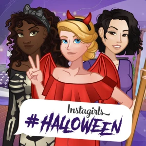 Instagirls Halloween Dress Up - Play Free Best Dress-up Online Game on JangoGames.com
