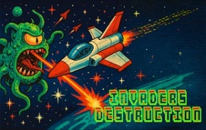 Invaders Destruction - Play Free Best arcade Online Game on JangoGames.com