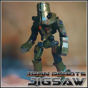 Iron Robots Jigsaw - Play Free Best Puzzle Online Game on JangoGames.com
