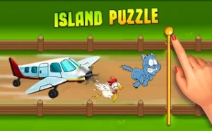 Island Puzzle - Play Free Best animal Online Game on JangoGames.com