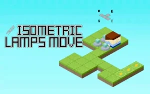 Isometric Lamps Move - Play Free Best puzzle Online Game on JangoGames.com