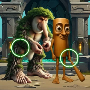 Italian Brainrot Find the Differences - Play Free Best Puzzle Online Game on JangoGames.com