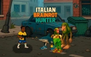 Italian Brainrot Hunter - Play Free Best shooter Online Game on JangoGames.com