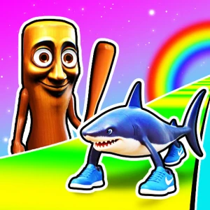 Italian Brainrot Survive Parkour - Play Free Best Simulation Online Game on JangoGames.com