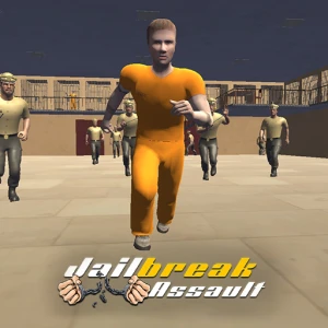 Jailbreak Assault - Play Free Best Shooter Online Game on JangoGames.com