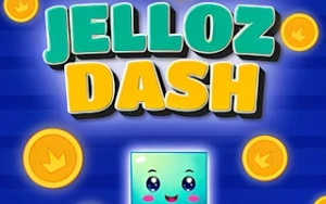 Jelloz Dash - Play Free Best arcade Online Game on JangoGames.com