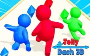 Jelly Dash 3D - Play Free Best casual Online Game on JangoGames.com