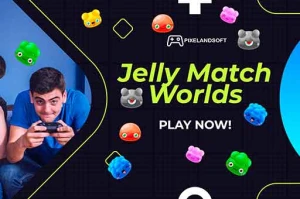 Jelly Match Worlds - Play Free Best Puzzle Online Game on JangoGames.com