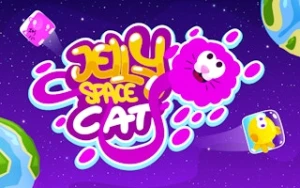 Jelly Space Cat - Play Free Best cats Online Game on JangoGames.com