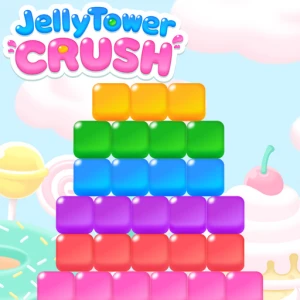 Jelly Tower CRUSH - Play Free Best Match-3 Online Game on JangoGames.com