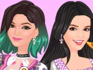 Jenner Sisters Buzzfeed Worth It - Play Free Best Dress-up Online Game on JangoGames.com