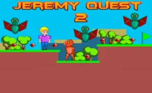 Jeremy Quest 2 - Play Free Best dinosaur Online Game on JangoGames.com