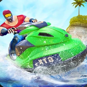 Jet Ski Racing Games Jetski Shooting Boat Games - Play Free Best Racing & Driving Online Game on JangoGames.com