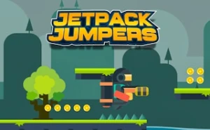 Jetpack Jumpers - Play Free Best action Online Game on JangoGames.com