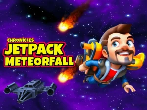 Jetpack Meteorfall - Play Free Best Adventure Online Game on JangoGames.com