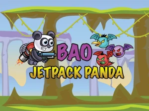 Jetpack Panda Bao - Play Free Best Adventure Online Game on JangoGames.com