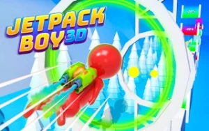 JetPackBoy 3D - Play Free Best runner Online Game on JangoGames.com