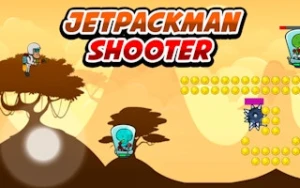 Jetpackman Shooter - Play Free Best adventure Online Game on JangoGames.com