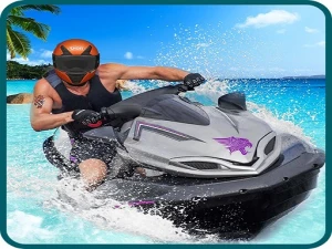 JetSky Power Boat Stunts Water Racing Game - Play Free Best Racing & Driving Online Game on JangoGames.com