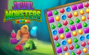 Jewel Monsters - Play Free Best monster Online Game on JangoGames.com