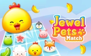 Jewel Pets Match - Play Free Best match-3 Online Game on JangoGames.com